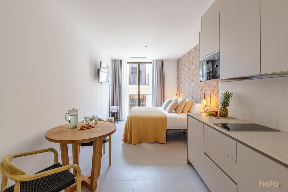 Cervantes Suites Malaga Zewnętrze zdjęcie