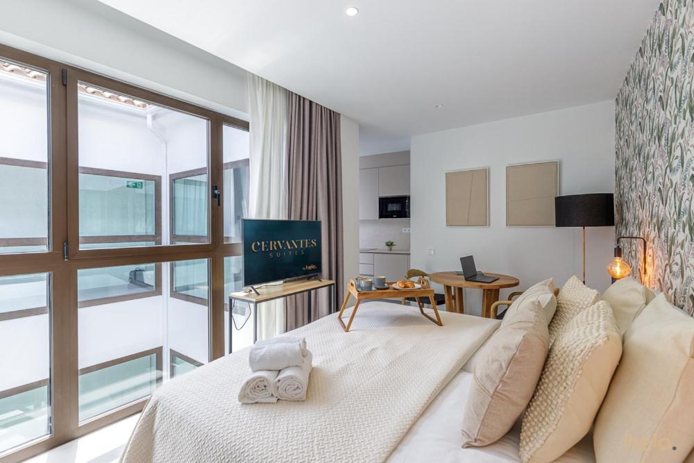 Cervantes Suites Malaga Zewnętrze zdjęcie