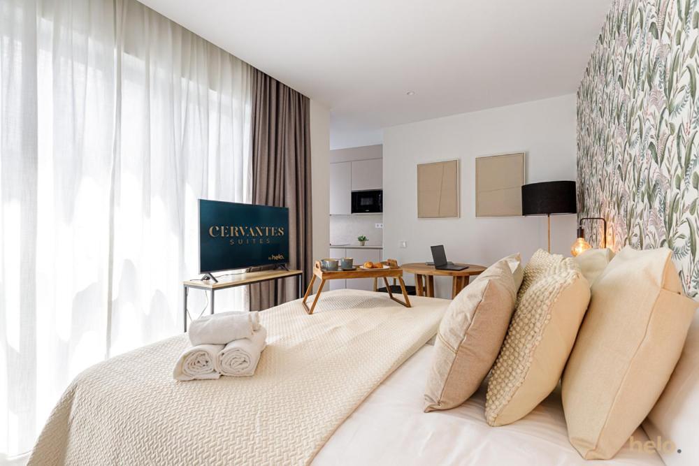 Cervantes Suites Malaga Zewnętrze zdjęcie