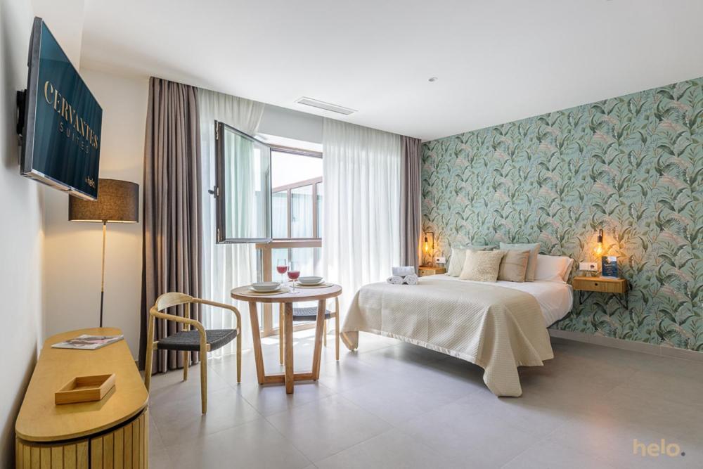Cervantes Suites Malaga Zewnętrze zdjęcie