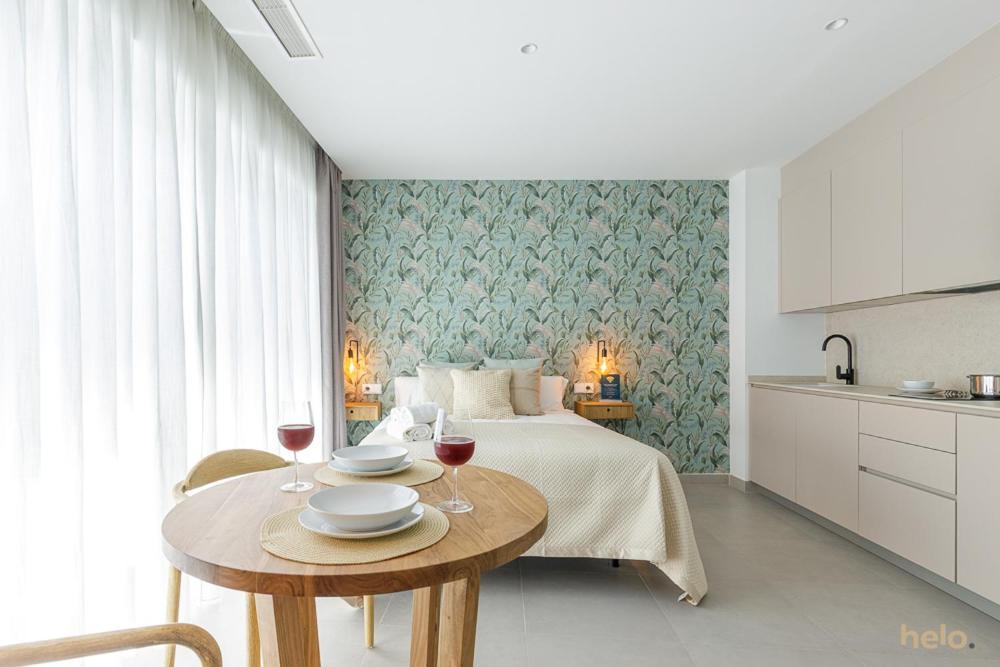 Cervantes Suites Malaga Zewnętrze zdjęcie