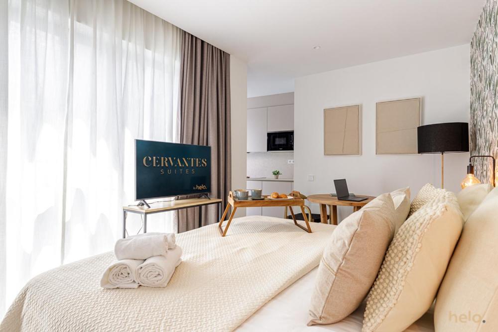 Cervantes Suites Malaga Zewnętrze zdjęcie