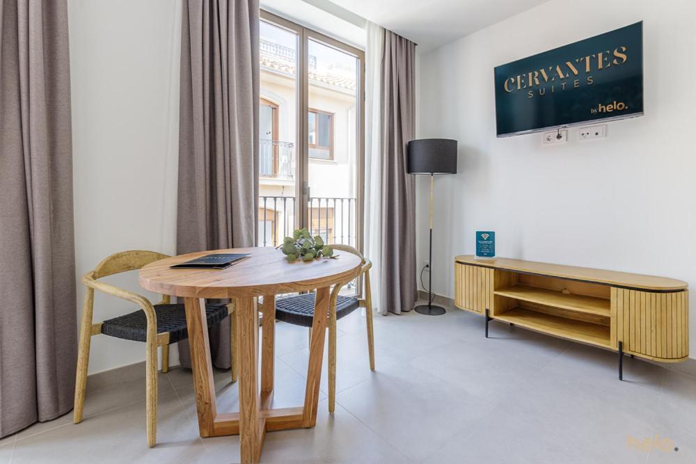 Cervantes Suites Malaga Zewnętrze zdjęcie