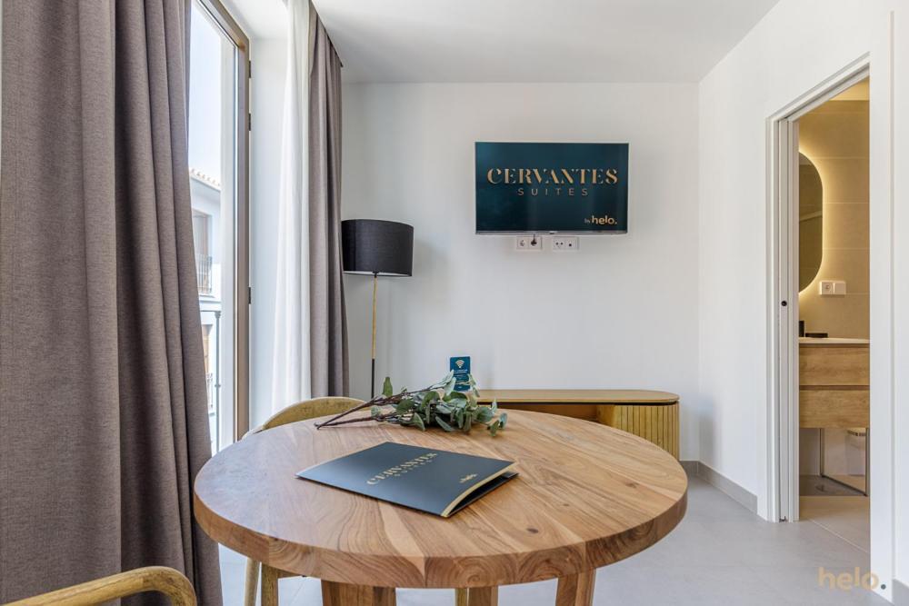 Cervantes Suites Malaga Zewnętrze zdjęcie